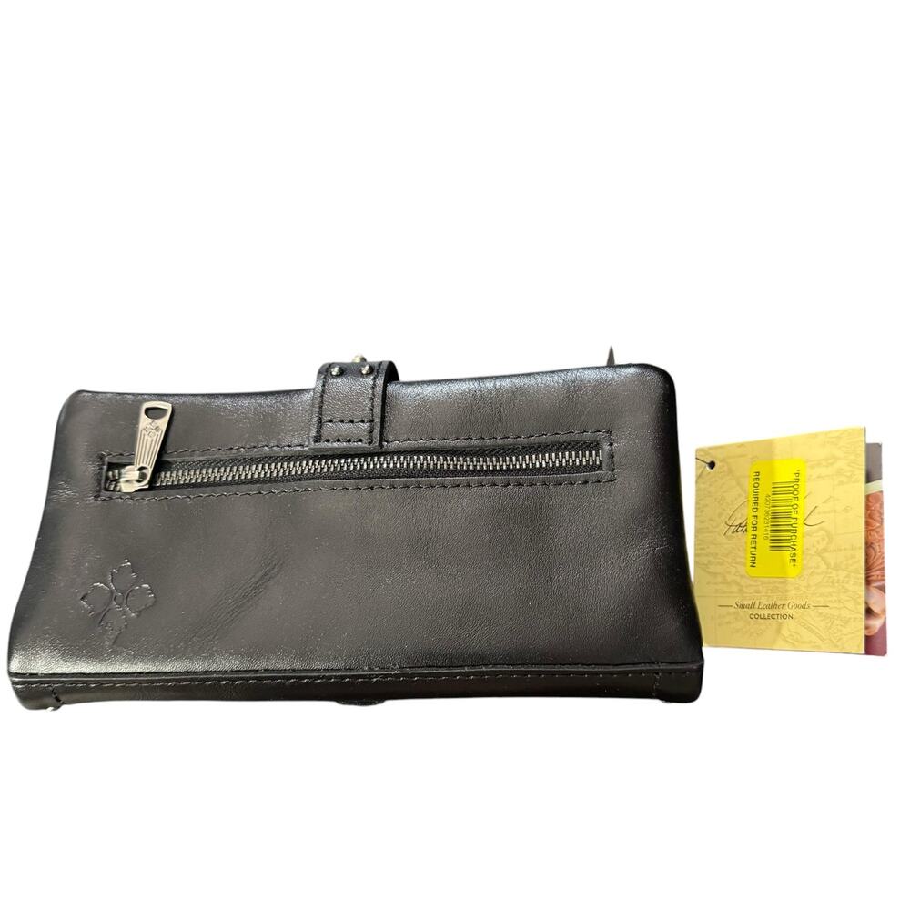 D17. Patricia Nash Annesley Tooled Leather Wallet NWT | Boho Western RFID - Picture 2 of 6